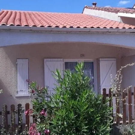 Maison Meschers-sur-gironde, 3 Pieces, 4 Personnes - Fr-1-305-1433 וילה *